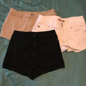 SOLD UNAVAILABLE Various Shorts